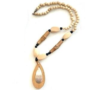 Authentic Bamboo Necklace!!